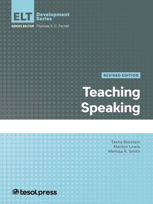 cover image of Teaching Speaking, Revised Edition